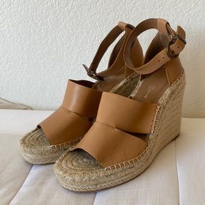 Treasure & Bond Sannibel Platform Sandal - size 8, tan